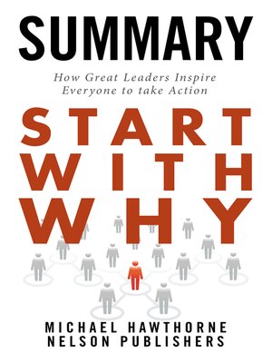 cover image of Start with Why Summary